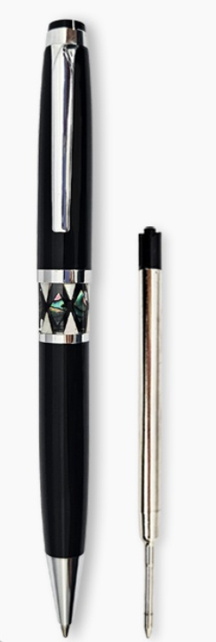 고급 자개볼펜 세트- 스마트 자개 볼펜 1P + 파카타입 볼펜심 세트+선물용 개별박스,500 Sets