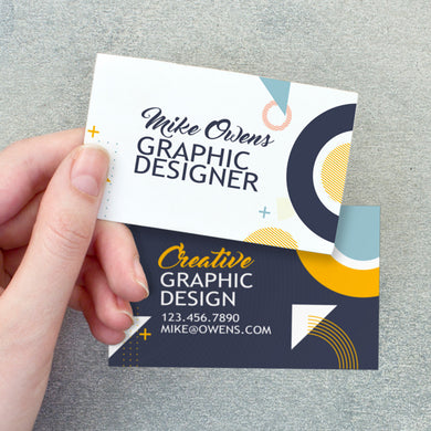 >>Business Cards, 2X3.5