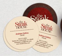 Business Cards: 3" Circle