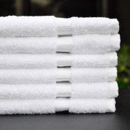 g|Towels,100% Cotton, High Quality ,White, Full Color Screen Printed