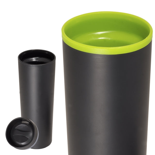 매트 스테인레스 텀블러, 16 oz Matte Finish Stainless Tumbler