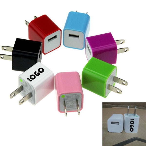 PL 범용 단일 포트 AC 벽 충전기