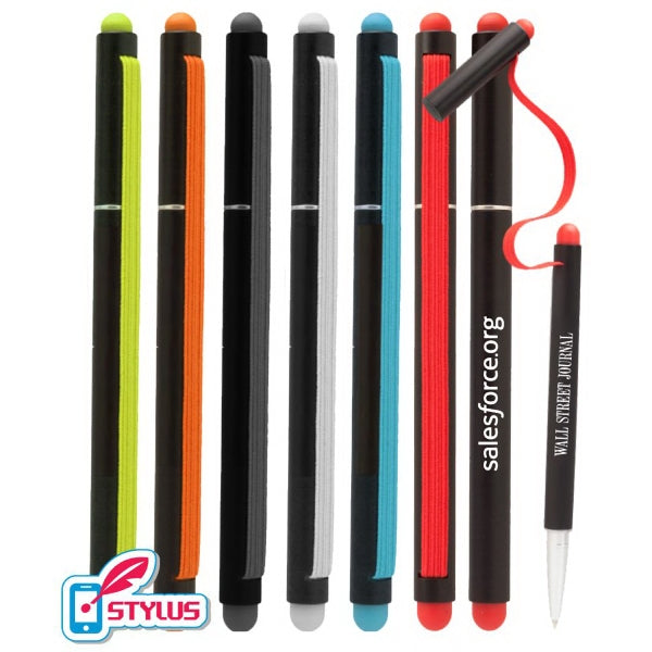 Union Printed "Cable" Snap fit Cap Stylus Pen-mijuprint-mijubuy-미주프린트-미주바이