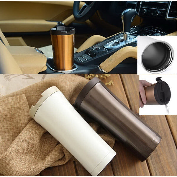 High End Double Wall Stainless Steel Auto Cups Car Tumblers-mijuprint-mijubuy-미주프린트-미주바이