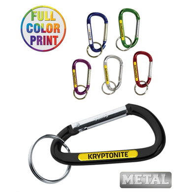 6mm Metal Carabiner Keychain - Full Color-mijuprint-mijubuy-미주프린트-미주바이