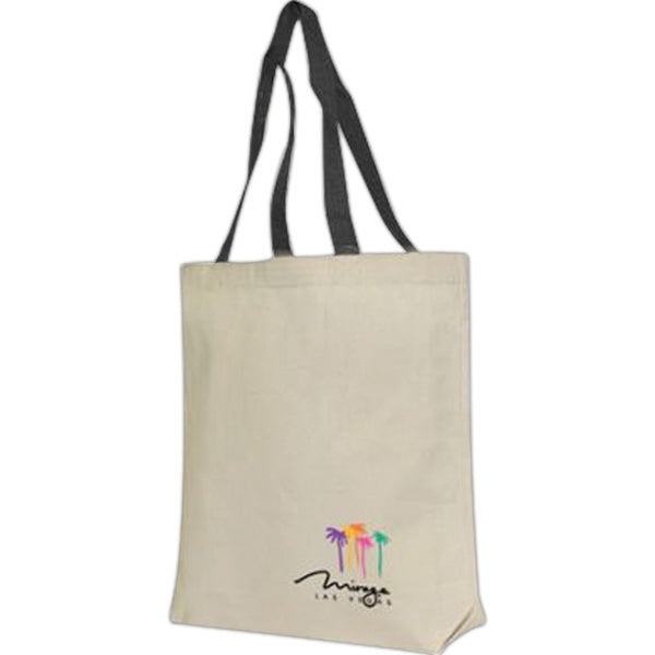100 % Cotton Canvas Tote Bag-mijuprint-mijubuy-미주프린트-미주바이