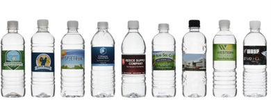 G8.Bottled Water 16.9 oz {로고인쇄된 물병}