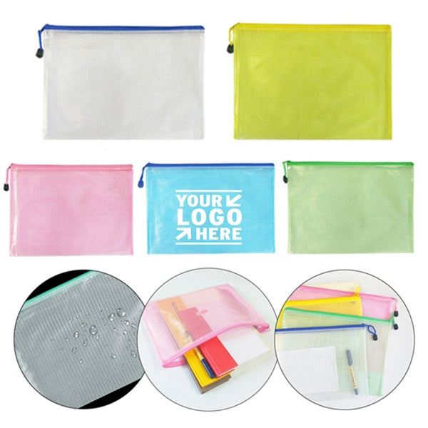 지프형 서류 파우치 - A4사이즈