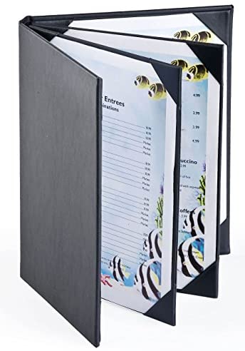 Syn. Leather Menu Cover