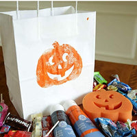 White Kraft  Shopping Bag