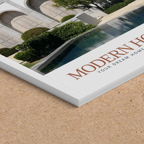 소책자/카탈로그 인쇄, 52페이지