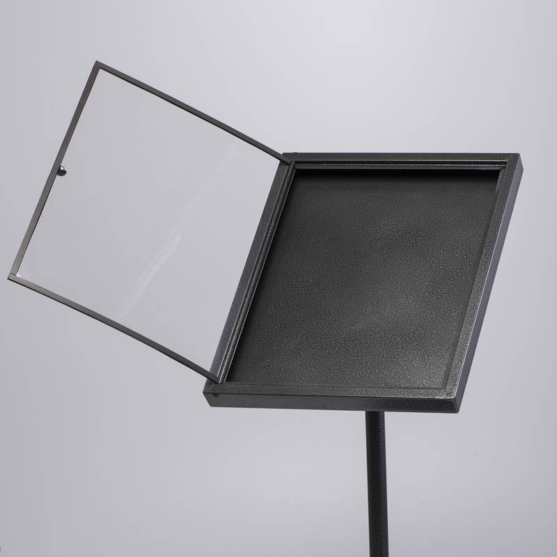 Metal Enclosed Menu Stands(4 Menu)