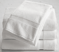 g|Towels,100% Cotton, High Quality ,White, Full Color Screen Printed