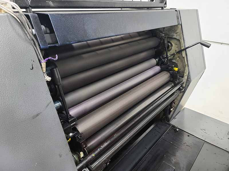 H01-2002 Heidelberg PM GTO52-2P: Purchasing & Technical Supprt<br>