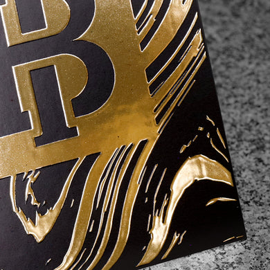 Luxurious Raised Foil Printing on 16 pt. Premium Matte Cover Paper