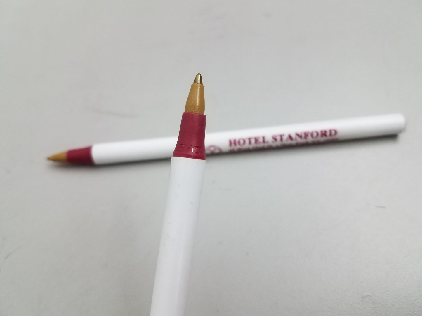 BIC표시 라운드 펜(Bic Moulded Pens)