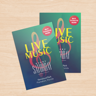 Posters Printing ; 24*36