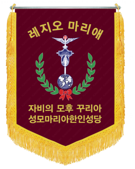 1 set of Embroidered Indoor Pole Flag:휘장깃발