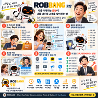 로방 ROBBANG — 나를 이해하는 전담 스마트 비즈니스 로봇