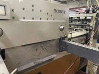 MB02-1978 Bobst SP 126 E Autoplaten Die Cutter(밥스터 )