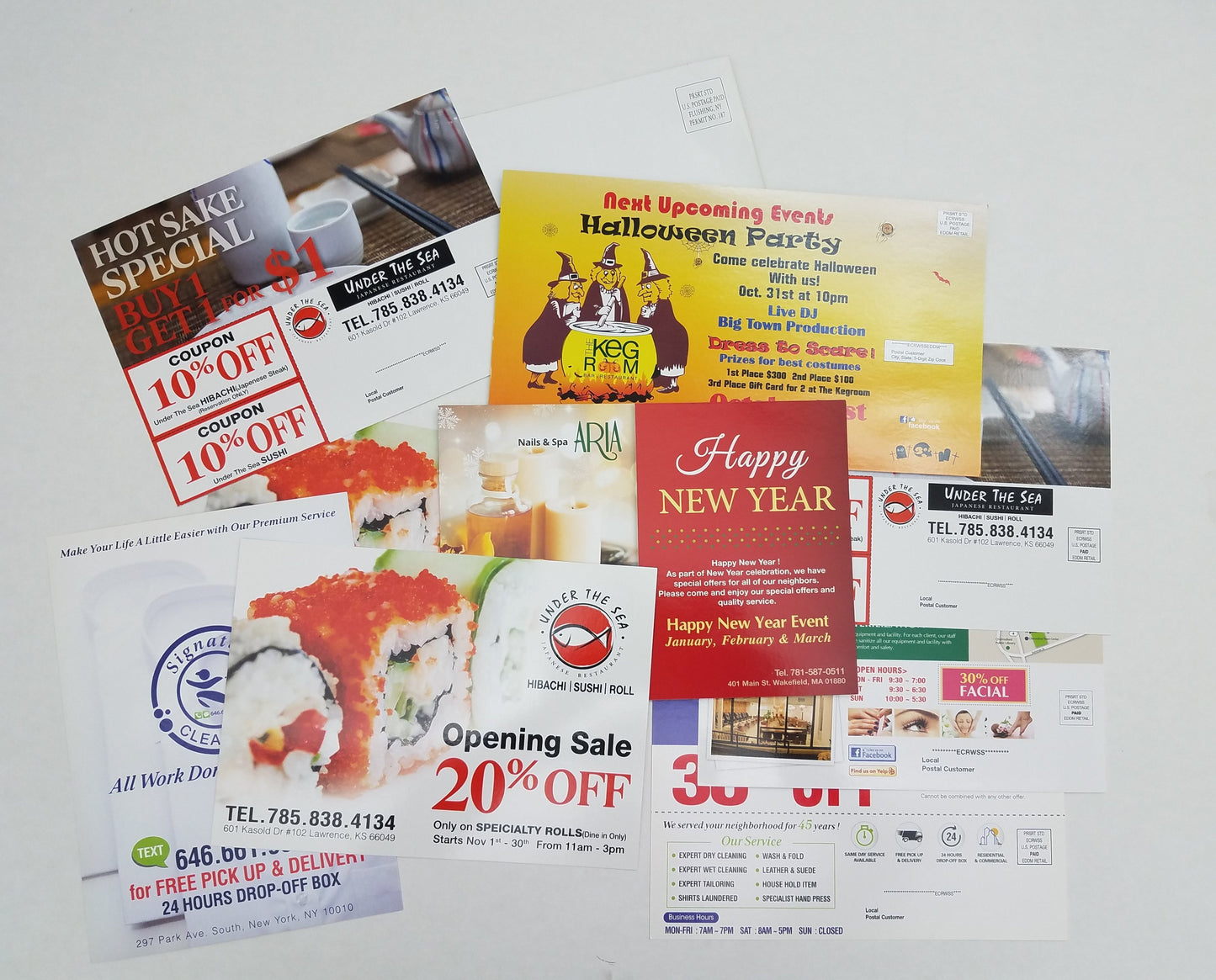 mme|미주프린트(23년경력)에서 모든 준비작업후, 미정부 우체국에서 가가호호 배부하는 홍보시스템:EDDM(Every Door Direct Mail)