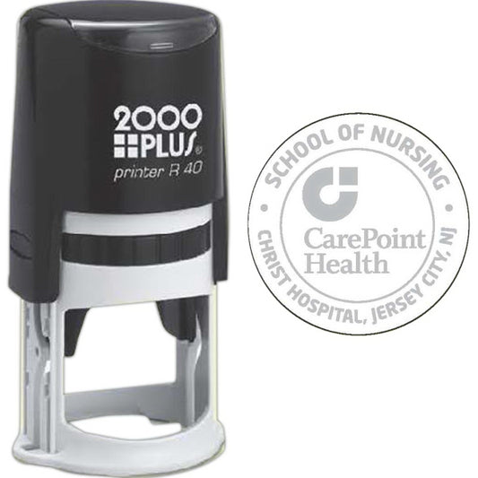 Round Shaped Auto Stamp(원형 자동스탬프):-sam