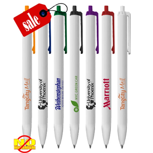 Closeout "Promotional" Click Pen - No Minimum-mijuprint-mijubuy-미주프린트-미주바이