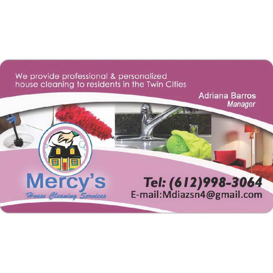 Business Card Magnets - Full Color Print 20 mil & 30 mil