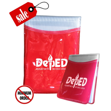 Frosted Red Folding Memo Notepad-mijuprint-mijubuy-미주프린트-미주바이