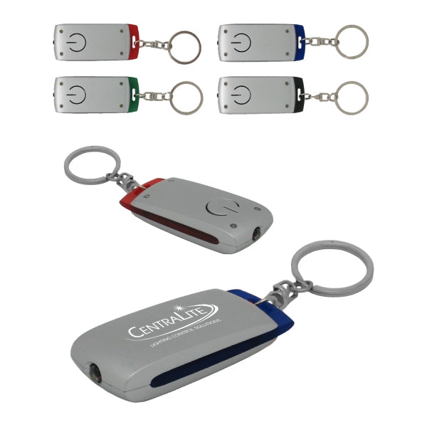 Union Printed, Silver LED Keychain-mijuprint-mijubuy-미주프린트-미주바이