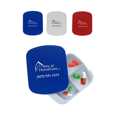 4 Compartment Pill Box - One Color-mijuprint-mijubuy-미주프린트-미주바이