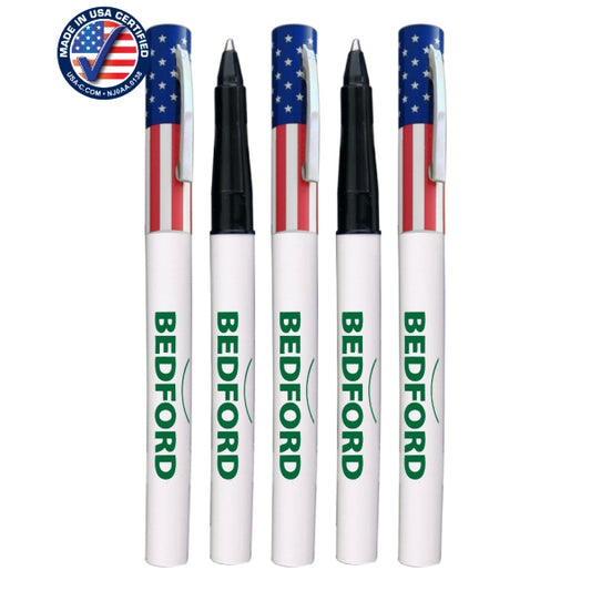 USA Made, Patriotic "Bold & Beautiful" with Patriotic Cap-mijuprint-mijubuy-미주프린트-미주바이