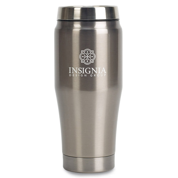 스틸 여행 텀블러, 16온스 스틸 여행 텀블러