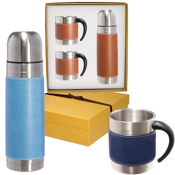 컵과 보온병 세트, Tuscany (TM) Coffee Cup and Thermos Set