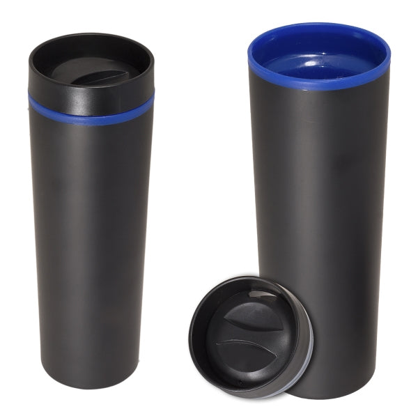 매트 스테인레스 텀블러, 16 oz Matte Finish Stainless Tumbler