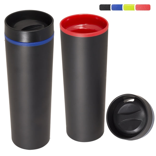 매트 스테인레스 텀블러, 16 oz Matte Finish Stainless Tumbler