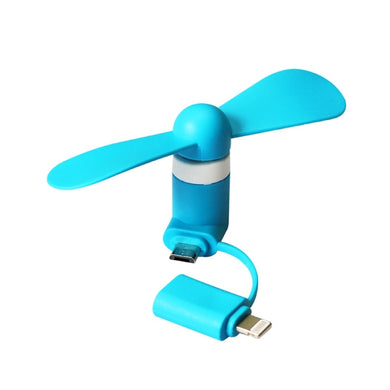 Micro USB mini Fan for iPhone iOS and Android Phones-mijuprint-mijubuy-미주프린트-미주바이