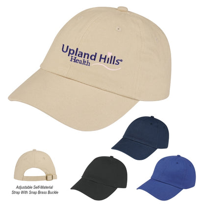 Brushed Cotton Twill Cap-mijuprint-mijubuy-미주프린트-미주바이