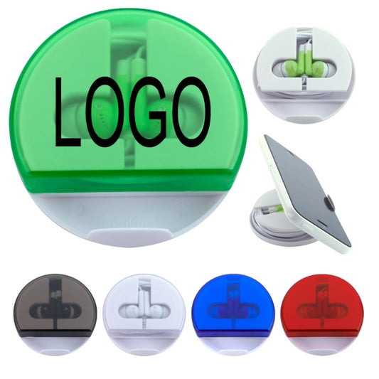 Ear Buds Phone Stand-mijuprint-mijubuy-미주프린트-미주바이