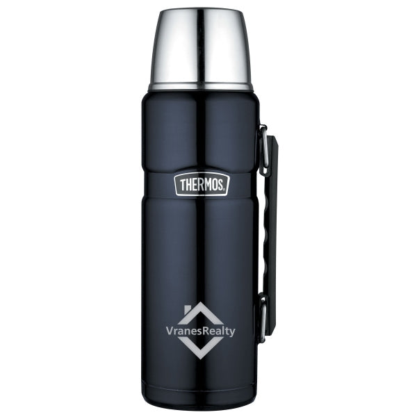 Thermos(R) Stainless King(TM) Beverage Bottle - 40 Oz.-mijuprint-mijubuy-미주프린트-미주바이