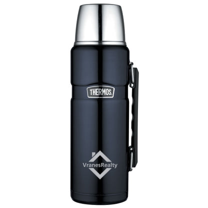 Thermos(R) Stainless King(TM) Beverage Bottle - 40 Oz.-mijuprint-mijubuy-미주프린트-미주바이
