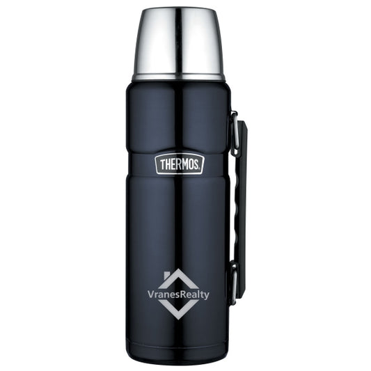 Thermos(R) Stainless King(TM) Beverage Bottle - 40 Oz.-mijuprint-mijubuy-미주프린트-미주바이
