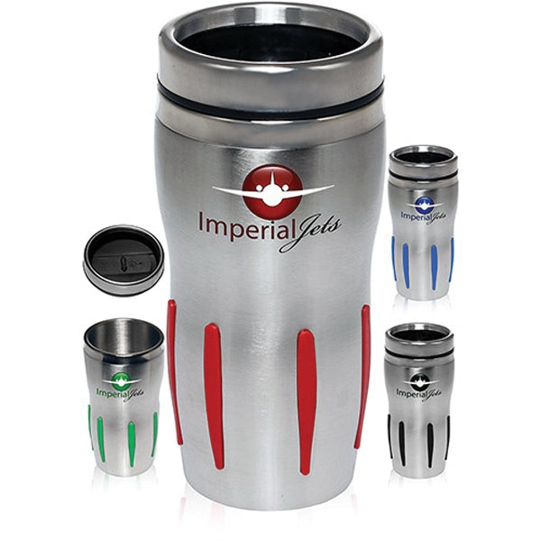 16 oz Sporty Stainless Steel Tumbler-mijuprint-mijubuy-미주프린트-미주바이