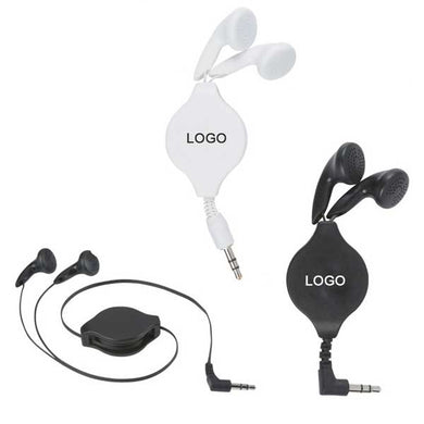 Retractable ABS Ear Buds-mijuprint-mijubuy-미주프린트-미주바이