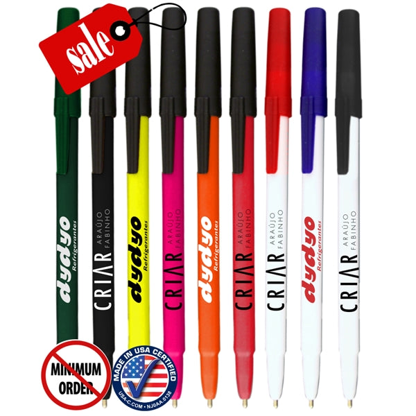 Closeout "Twist-Stic" USA Made Pen - No Minimum-mijuprint-mijubuy-미주프린트-미주바이