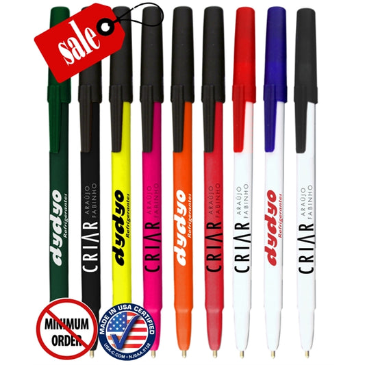 Closeout "Twist-Stic" USA Made Pen - No Minimum-mijuprint-mijubuy-미주프린트-미주바이