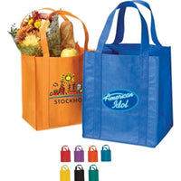 Grocery Non Woven Tote Bag with 20" Straps 80GSM-mijuprint-mijubuy-미주프린트-미주바이