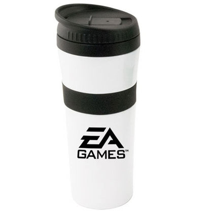 화이트 스틸 텀블러, 20 oz. 화이트 스테인리스 텀블러