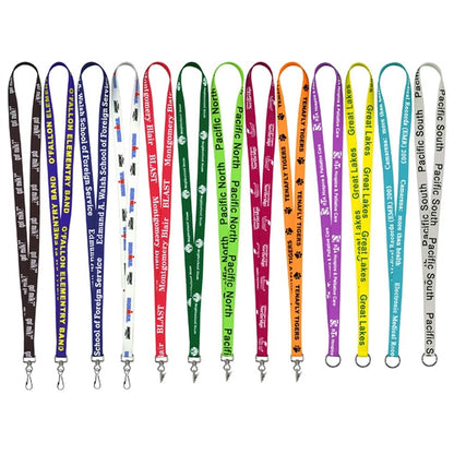 5/8" Polyester Lanyard-mijuprint-mijubuy-미주프린트-미주바이