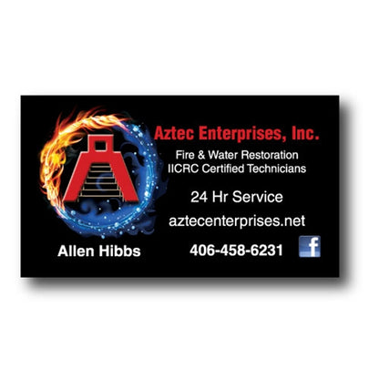 Business Card Magnets - Full Color Print 20 mil & 30 mil